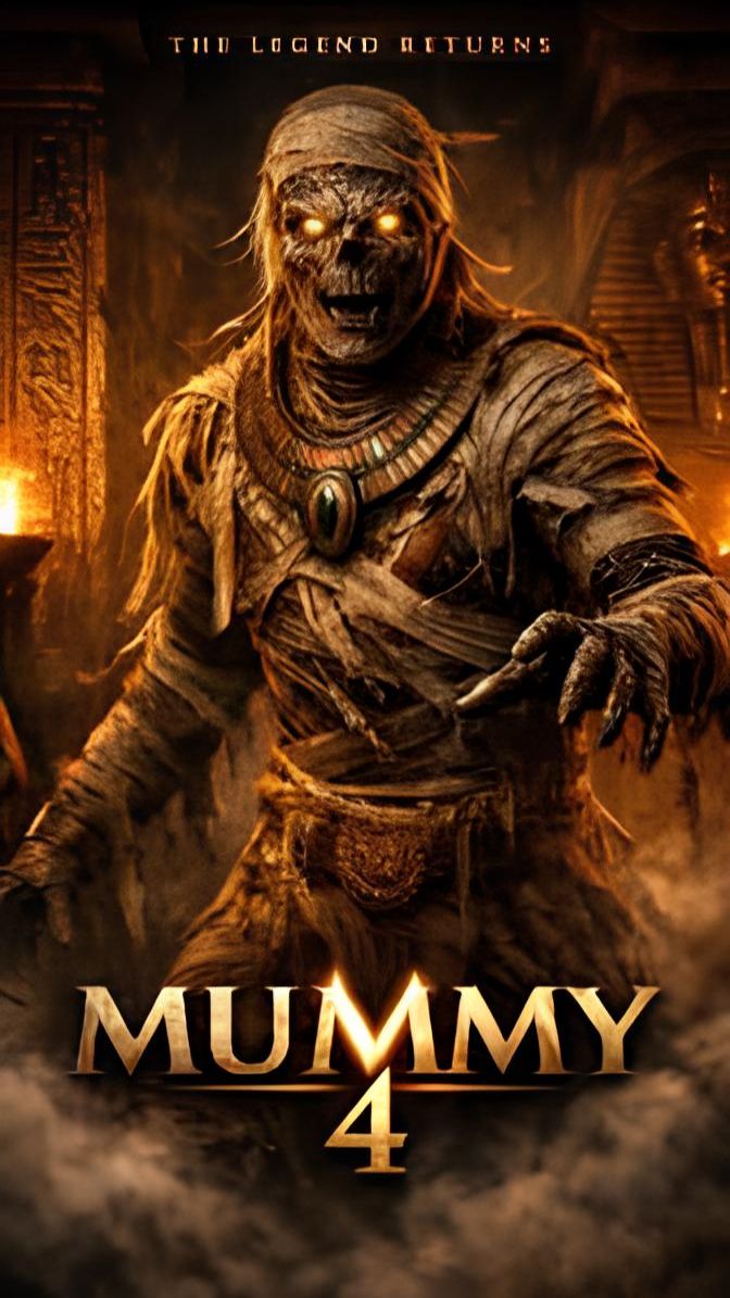 Мумия 4 - Untitled Mummy Project