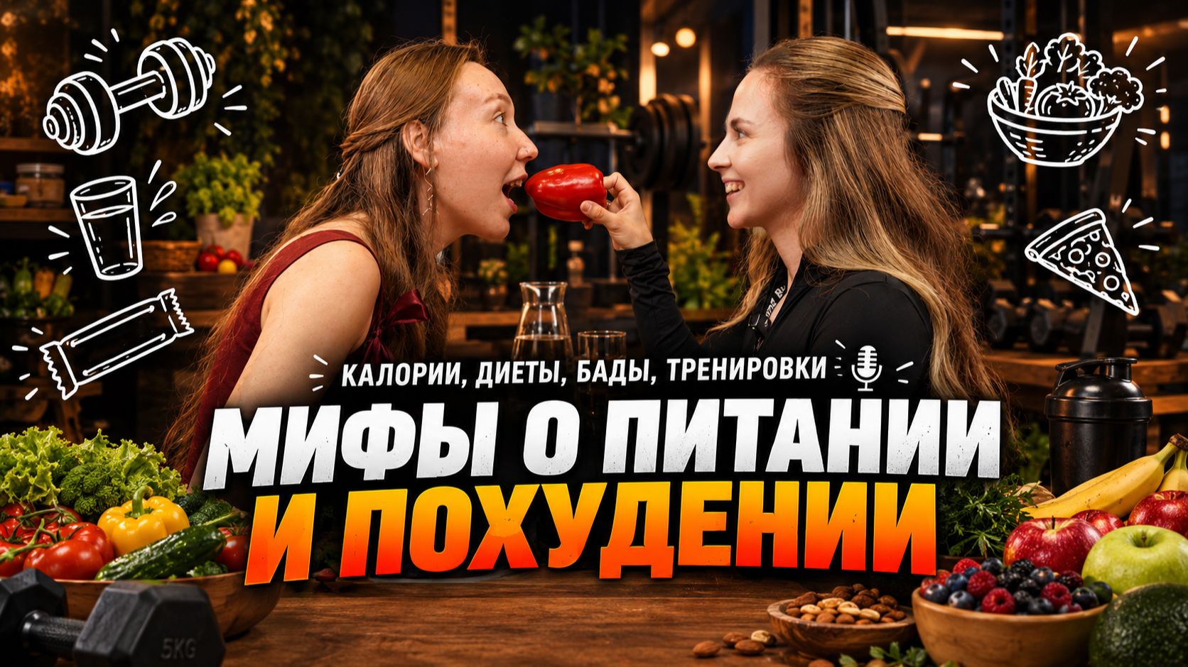 Истории со вкусом | 2 сезон Нехудлит