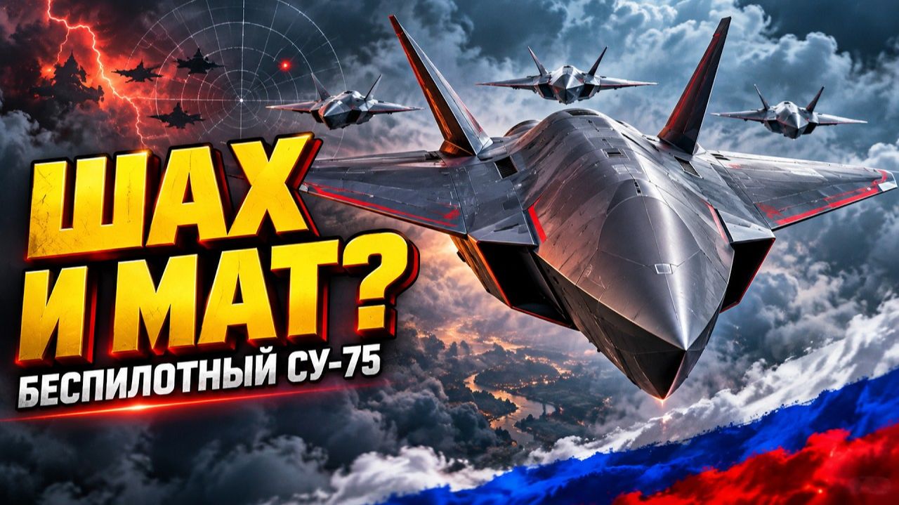 «Шах и мат» в небе Что задумали для беспилотного Су‑75