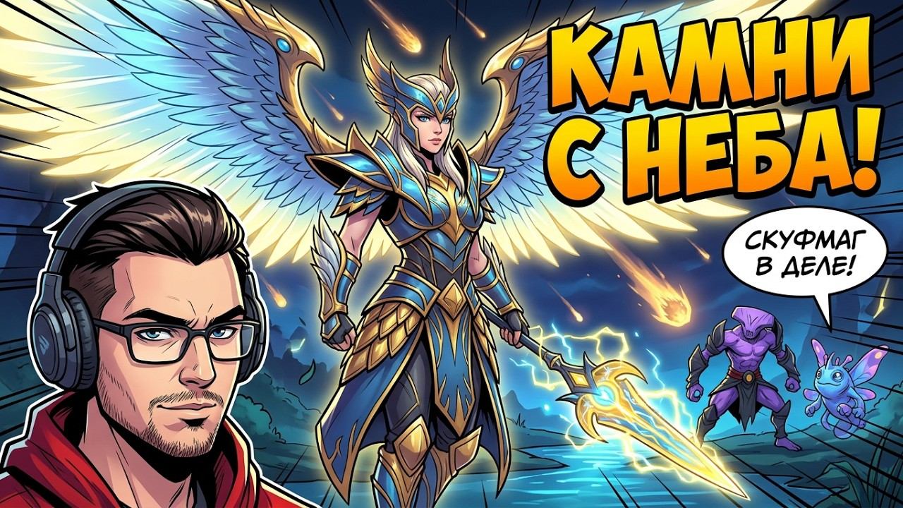 Dota 2! Skywrath Mage! Мощно поднимаю ММР! ⭐ Подпишись! ⭐