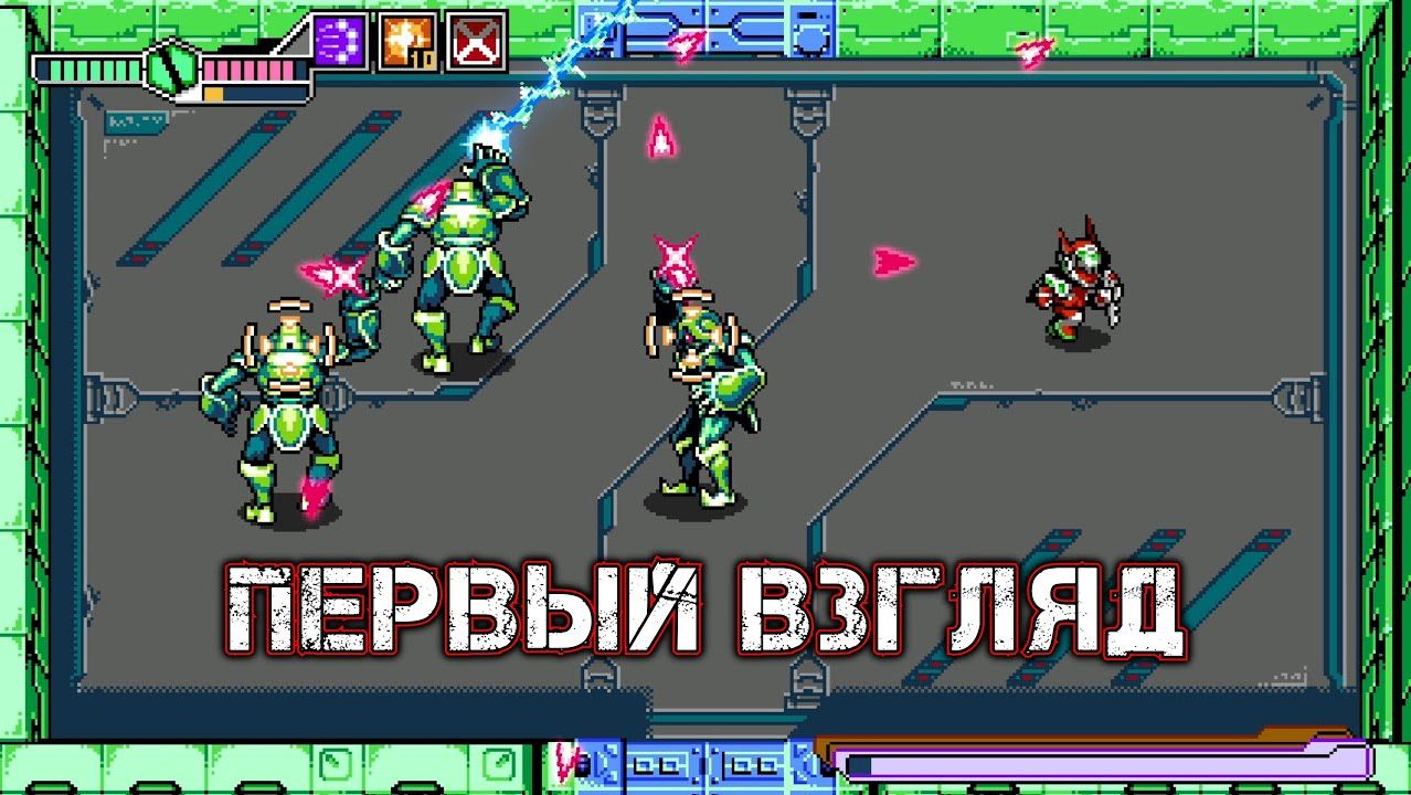 BLASTER MASTER ZERO 3 - ПЕРВЫЙ ВЗГЛЯД
