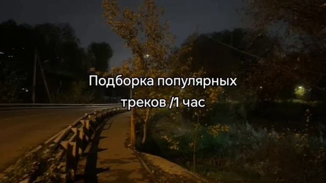 Плейлист популярных ускоренных
 песен из тик-тока 2026 года (1час).