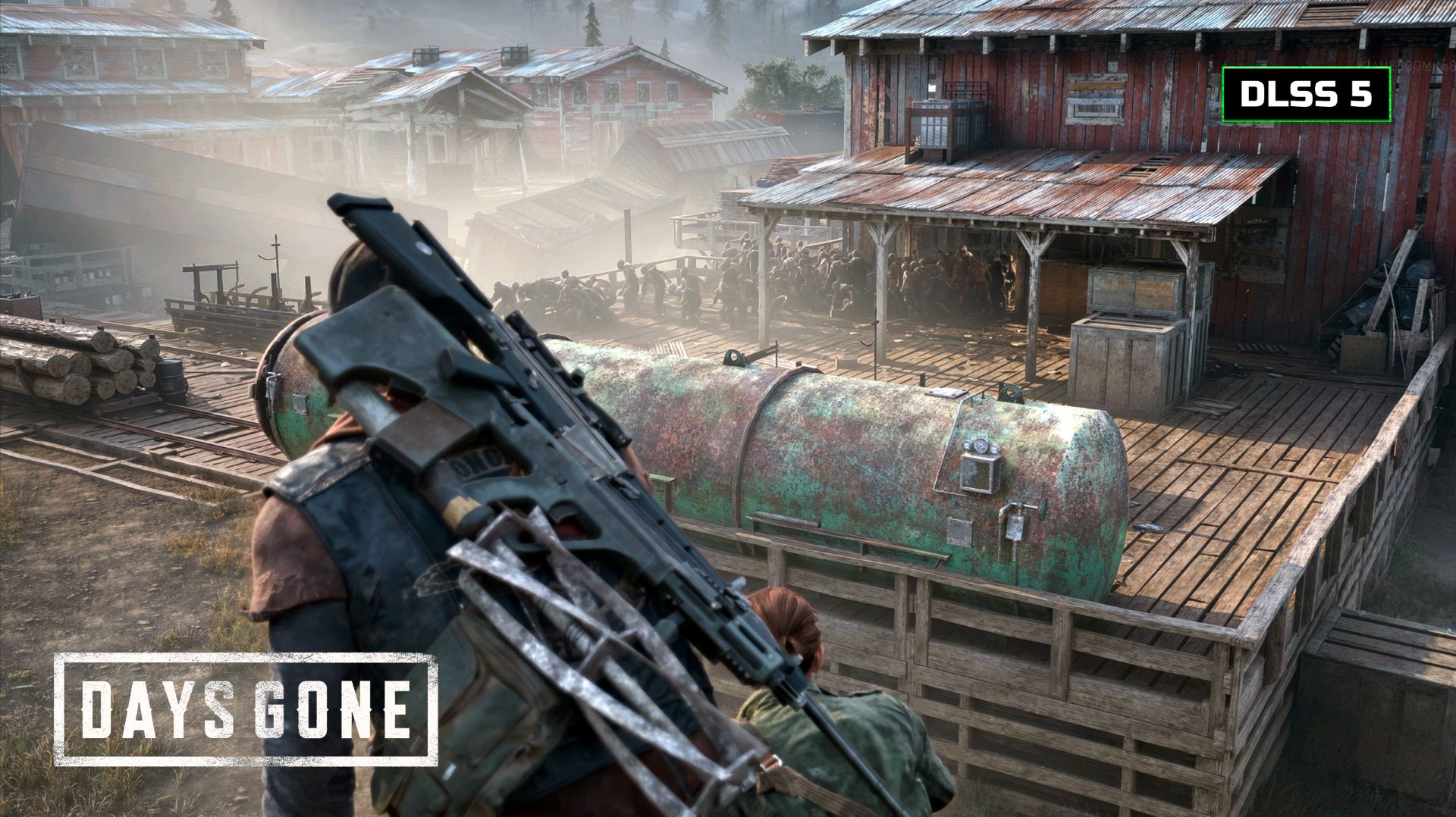 Days Gone (DLSS 5}