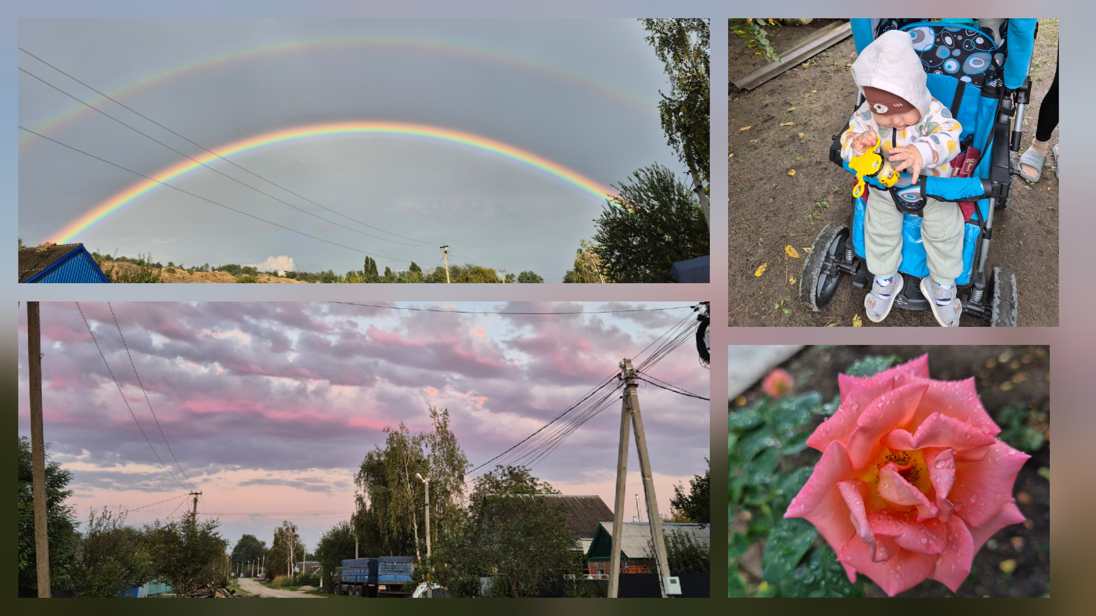#43 наша жизнь в Краснодарском крае/ много готовим/ осенняя погода/ремонт потихоньку движется