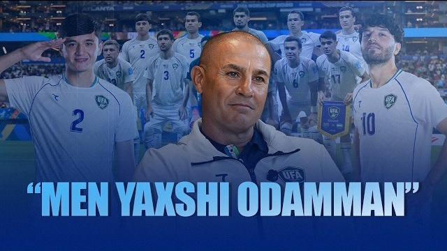 🍿 Italiyada Tan Olinmagani Va O'zbek Futbolidagi Muammolar Haqida Fabio Kannavaro Bilan Intervyu