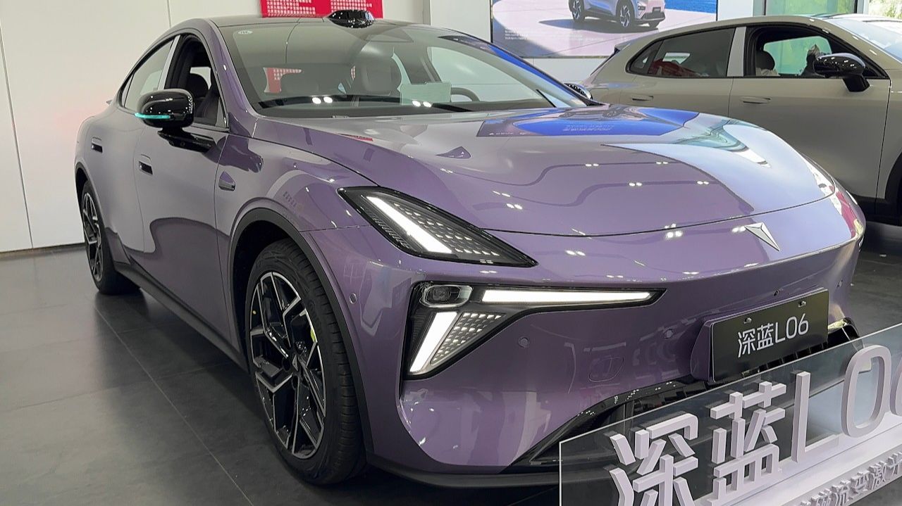 1. 2026  Changan Deepal L06 EV  - Exterior And Interior
