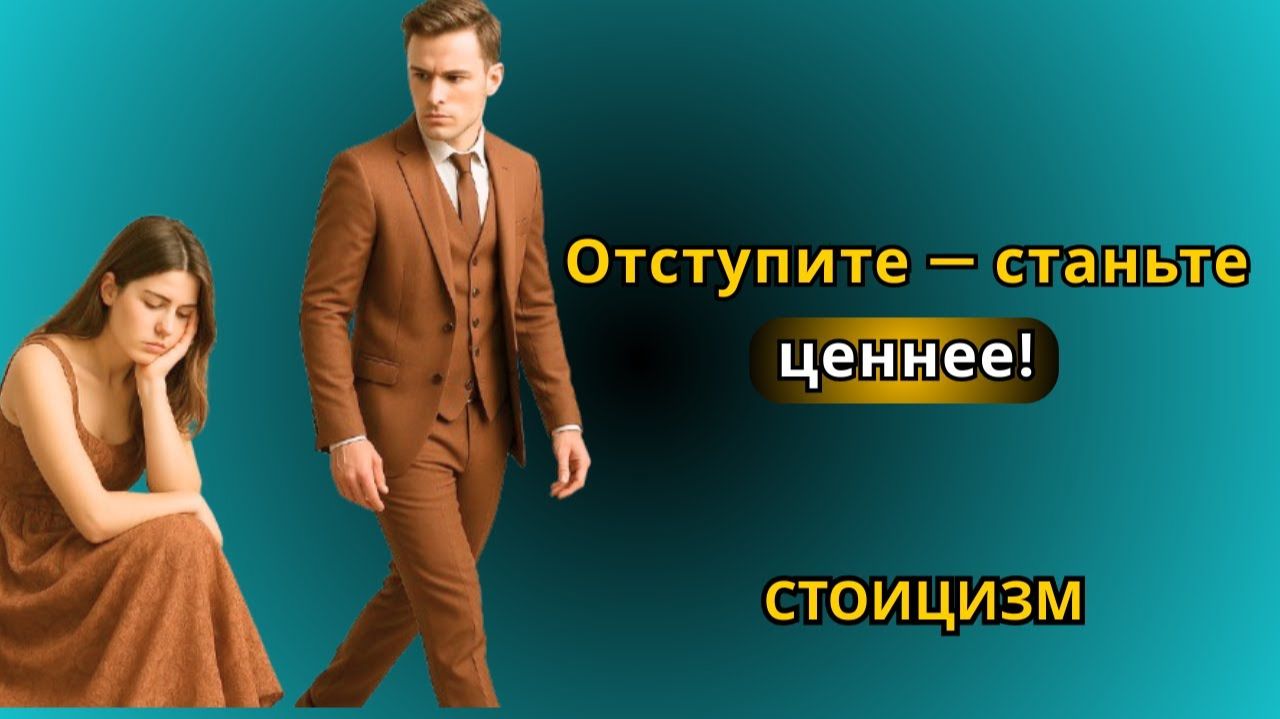 #Чем больше вы будете держаться на расстоянии, тем больше она одержимо будет думать только о ва