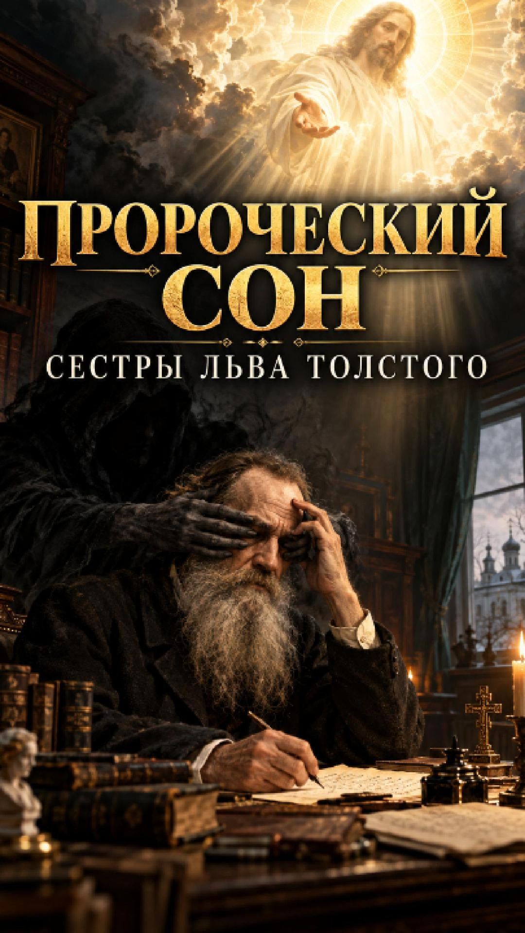 Пророческий сон сестры Льва Толстого