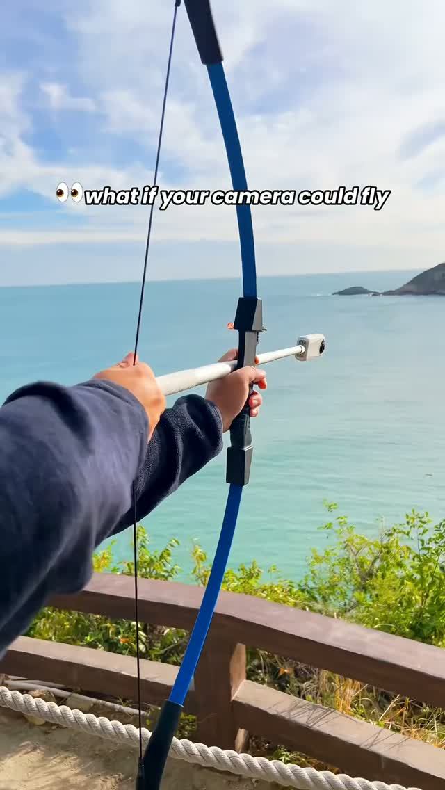 А что, если бы ваша камера могла летать 👀 Insta360 X5 и антигравитационная система A1.