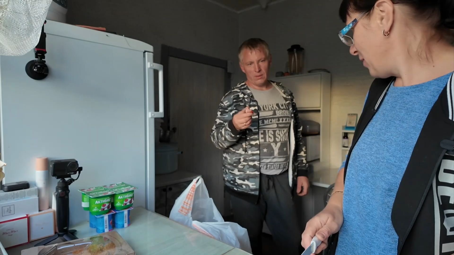 ОТВЕЗЛИ МОЛОКО, ПРОДУКТОВ КУПИЛИ. ДЕРЕВЕНСКИЙ ЗАВТРАК И ОБЕД