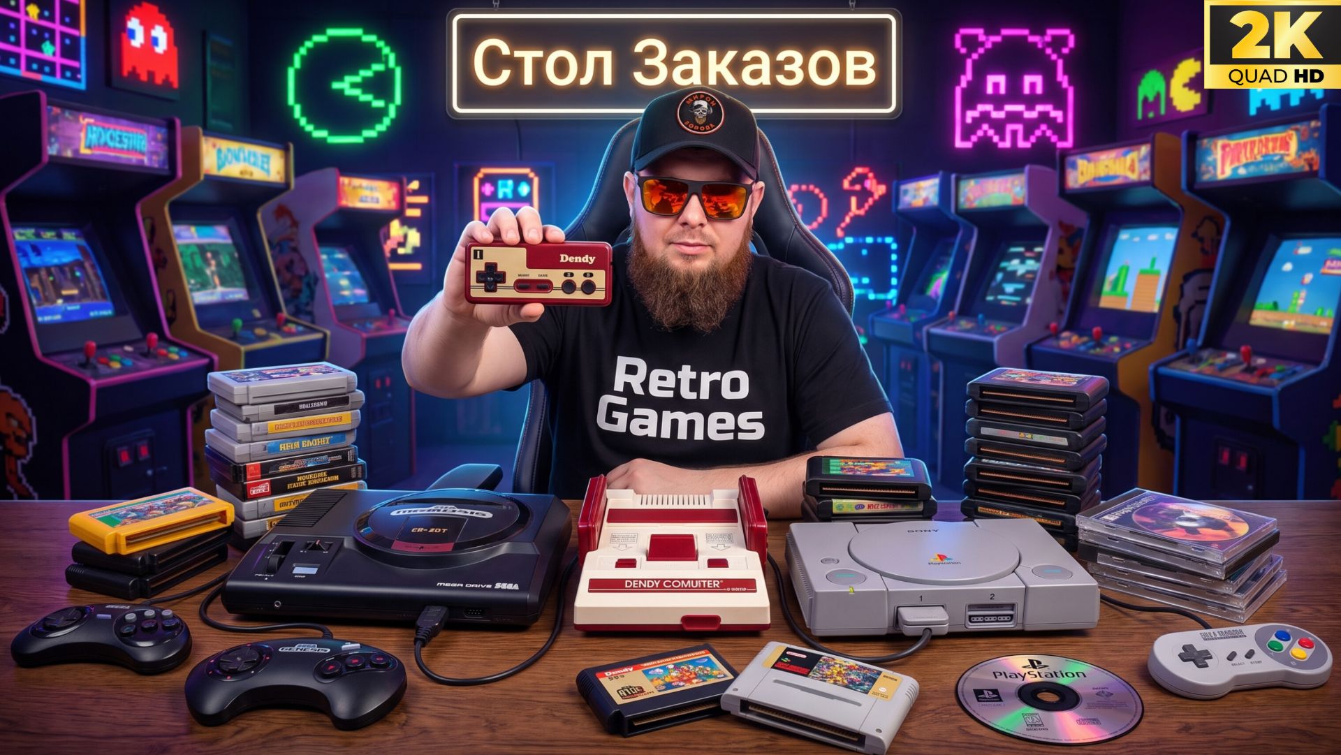 Стол заказов открыт: погружаемся в мир ретро-игр!►Sega►Dendy►SNES►PS1