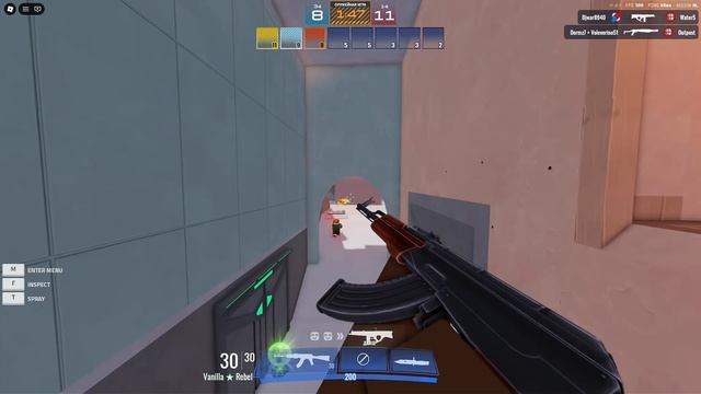 ИГРАЮ В KILLSTREAK (всех переиграл) я клутой хвх