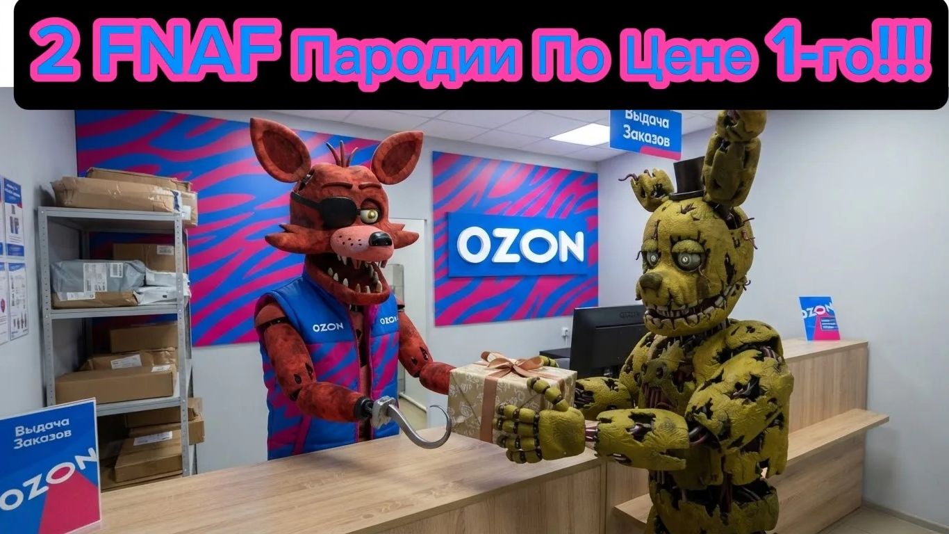 👾2 ФНАФ ПАРОДИИ ПО ЦЕНЕ 1-ГО!!!🎉  - FNAF UNDERGROUND И WKAWH