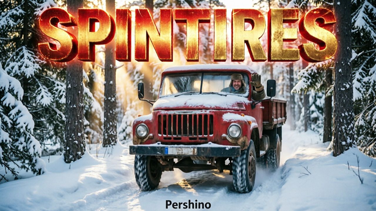 SPINTIRES.Карта «Першино»