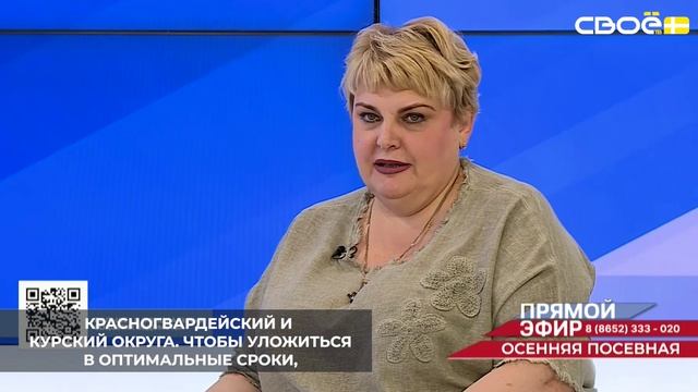 На Ставрополье основная кампания по озимым зерновым уже началась. Сейчас идёт сев рапса