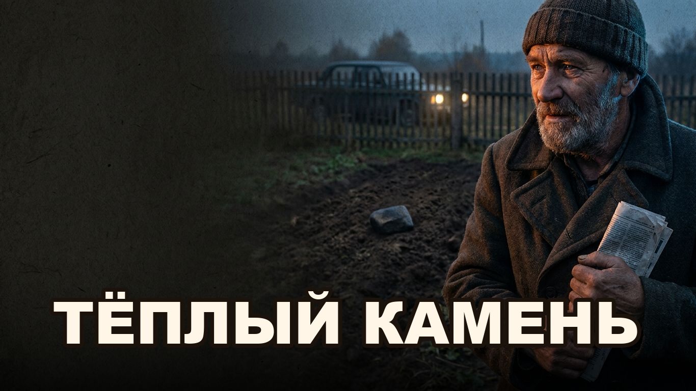 РАССКАЗ про тёплый камень и погоню за обманщиком
