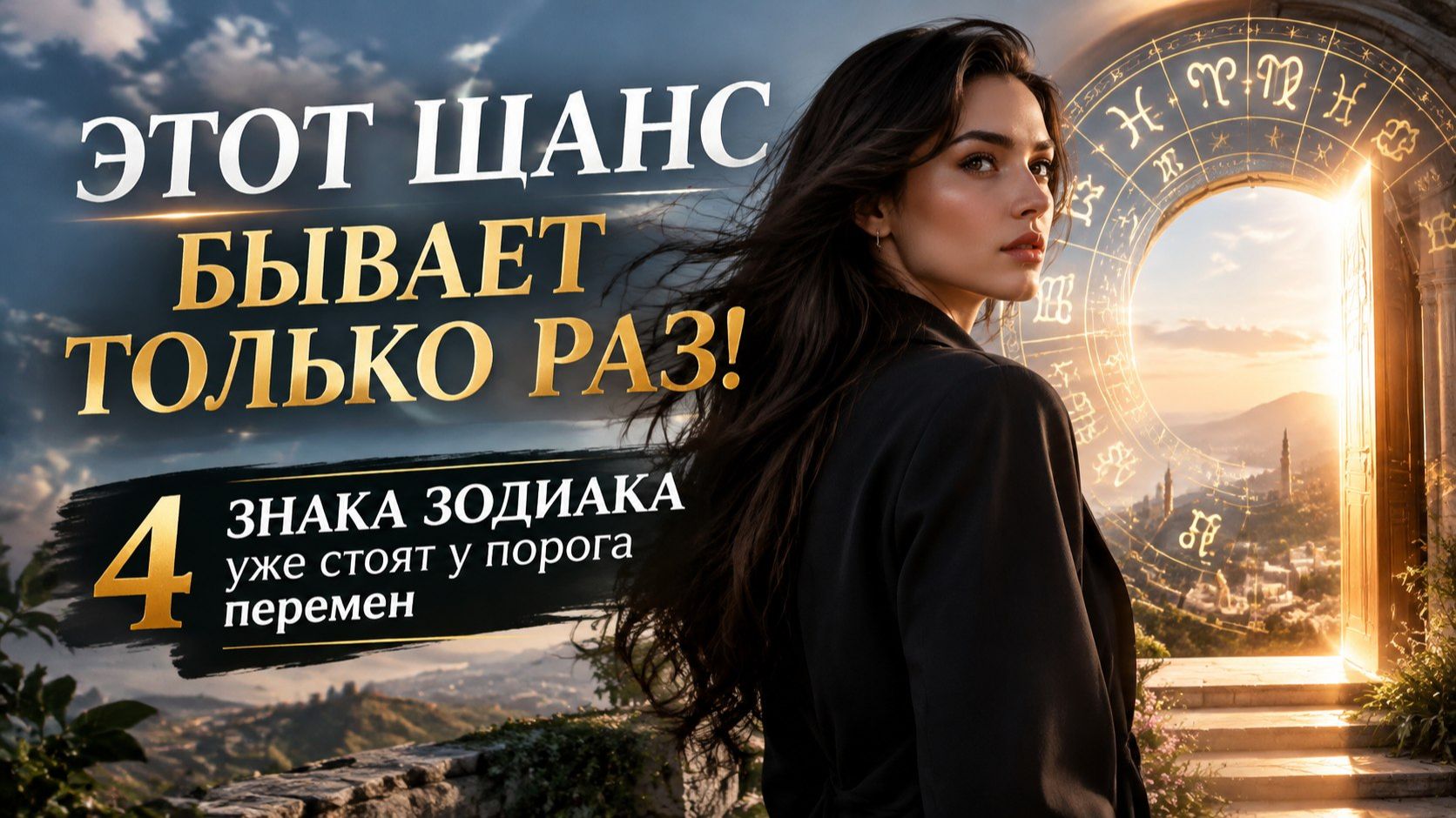 ЭТОТ ШАНС БЫВАЕТ ТОЛЬКО РАЗ! 4 знака зодиака уже стоят у порога перемен