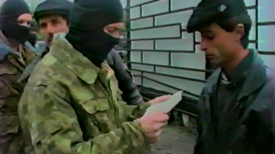 1996 год. Тюмень. Рейд милиции на Центральном рынке