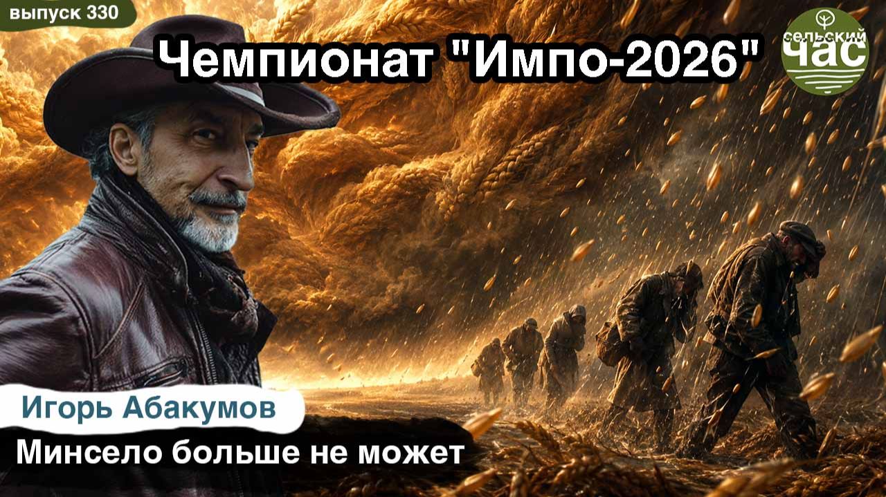 Чемпионат "Импо - 2026" Сельский час #330 (Игорь Абакумов)
