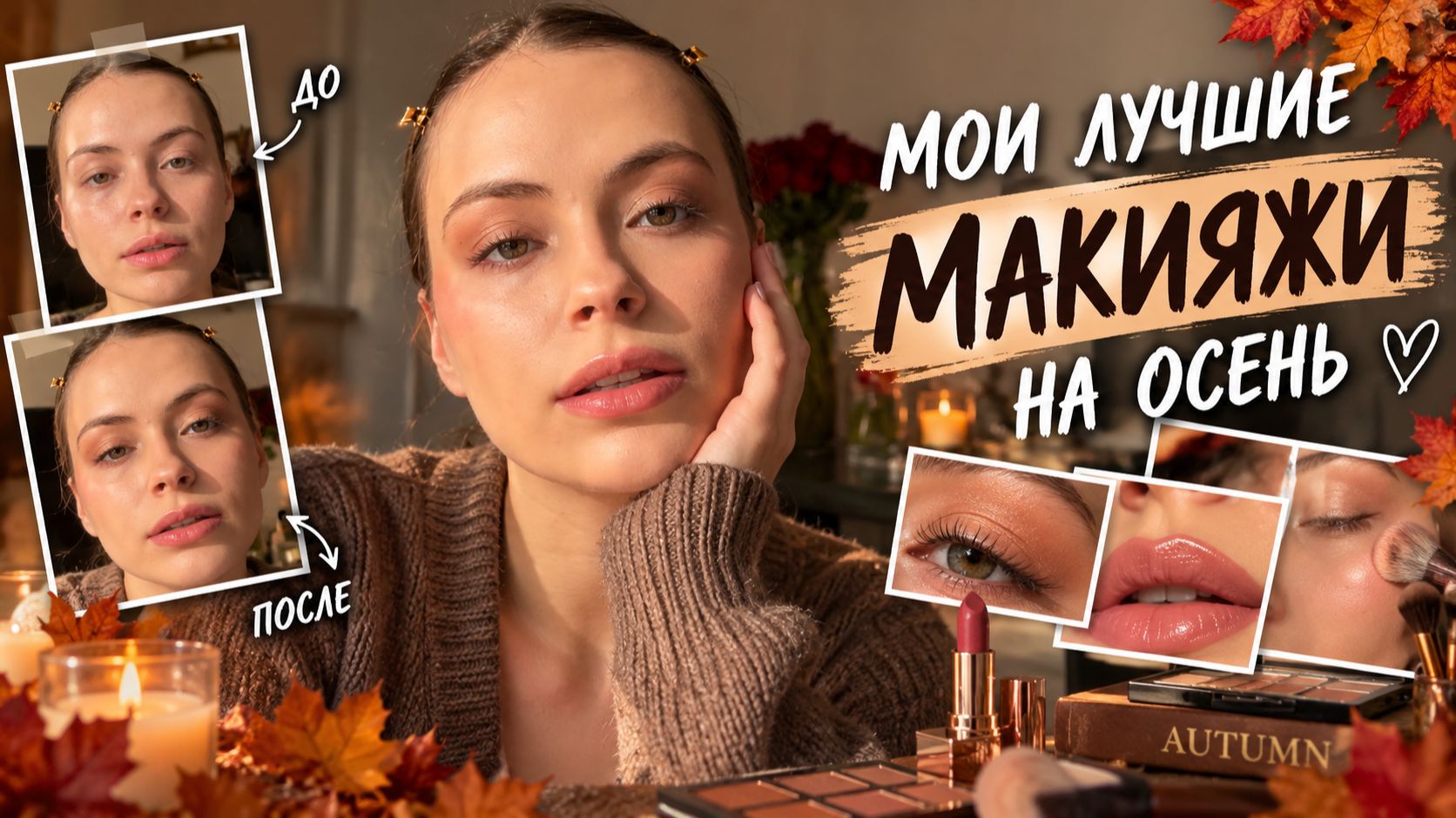 МОИ ЛУЧШИЕ МАКИЯЖИ НА ОСЕНЬ