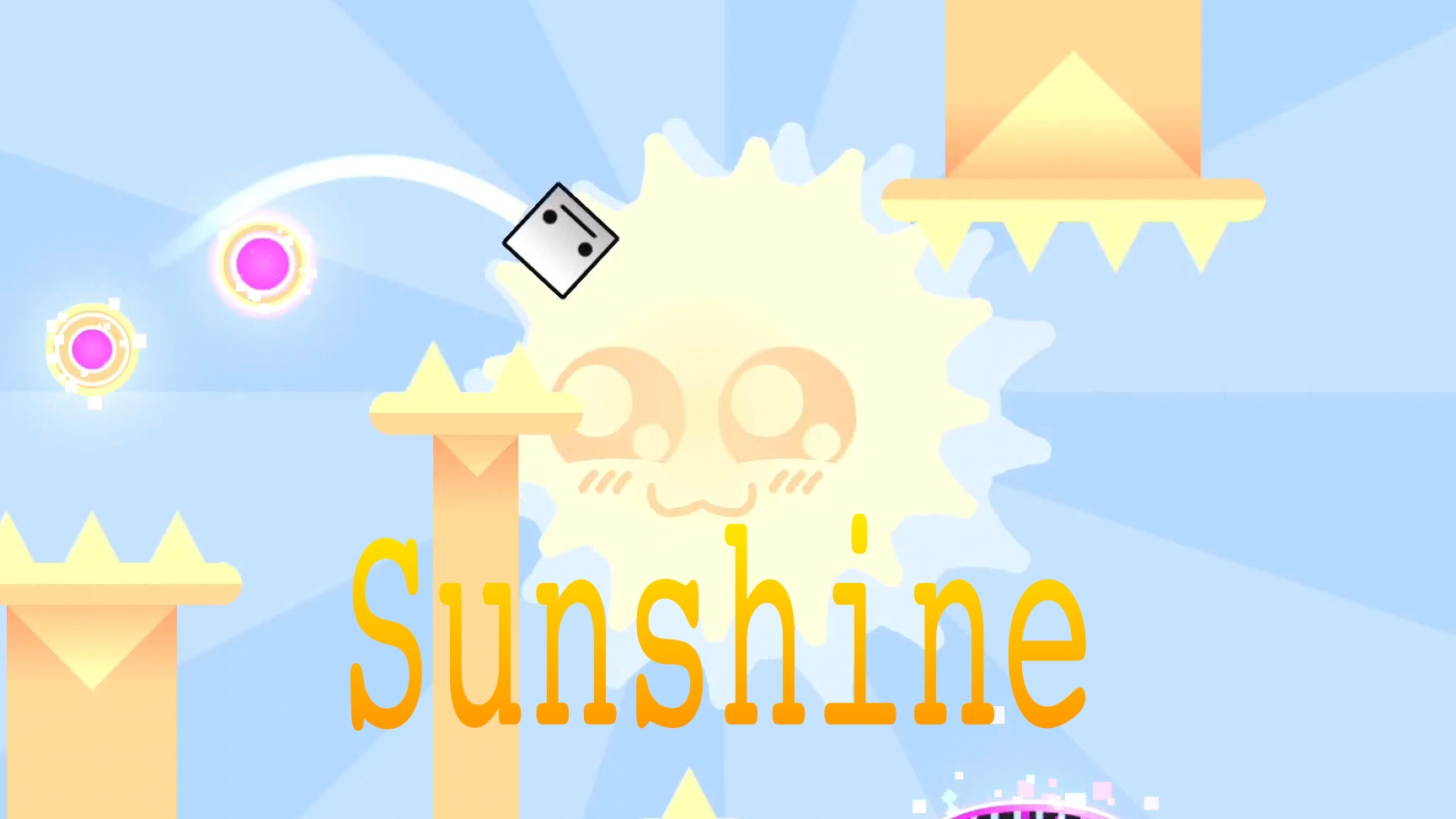 𝕊𝕦𝕟𝕤𝕙𝕚𝕟𝕖 ☀️ Geometry Dash ID: 56199846 
Music: Tessa Violet - Just Right 
Creator: Unzor