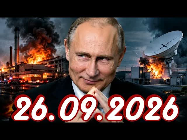 Новости Сегодня 26.09.2026 - Главные События Дня. Рен тв. НТВ. МИР