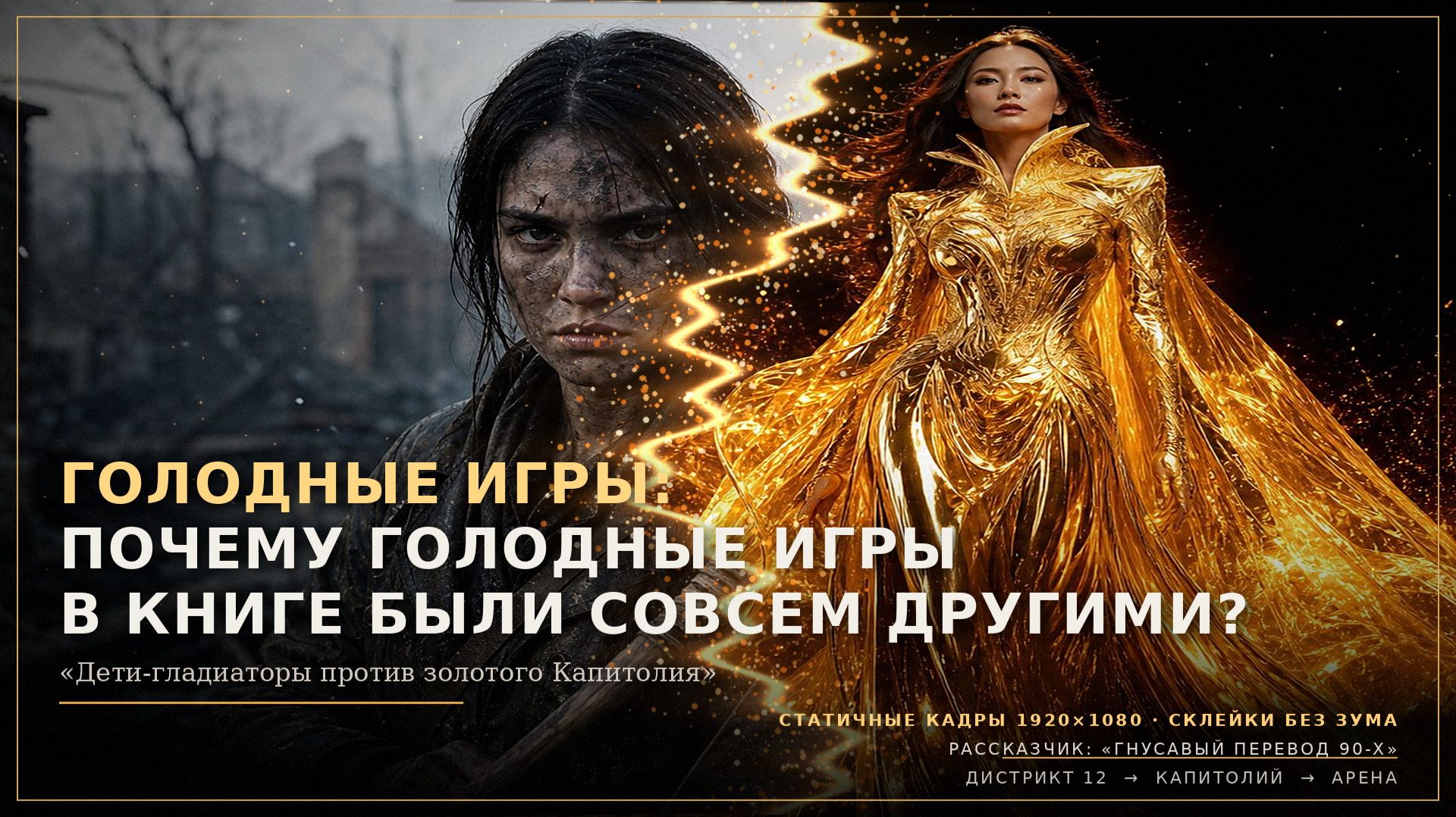 Голодные игры: Почему голодные игры в книге были совсем другими?