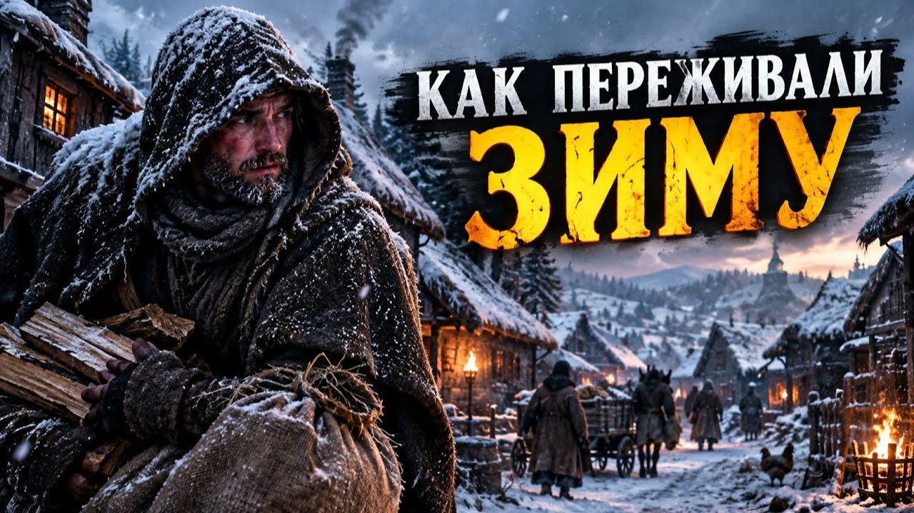Они СПАЛИ С КОРОВАМИ, чтобы не замерзнуть?! ЖЕСТЬ зимы в Средние Века!