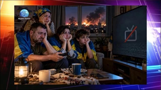 «Лишили макдональдса и телевизора»:  украинские телеканалы останавливают вещание