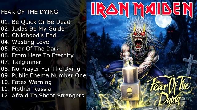 IRON MAIDEN - FEAR OF THE DYING (FULL ALBUM) 1992