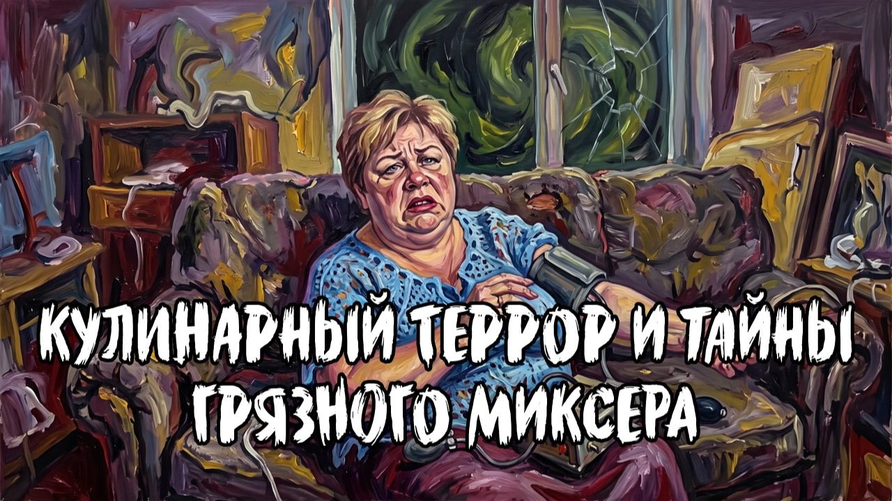 Ольга Уралочка обзор. Кулинарный террор и тайны грязного миксера