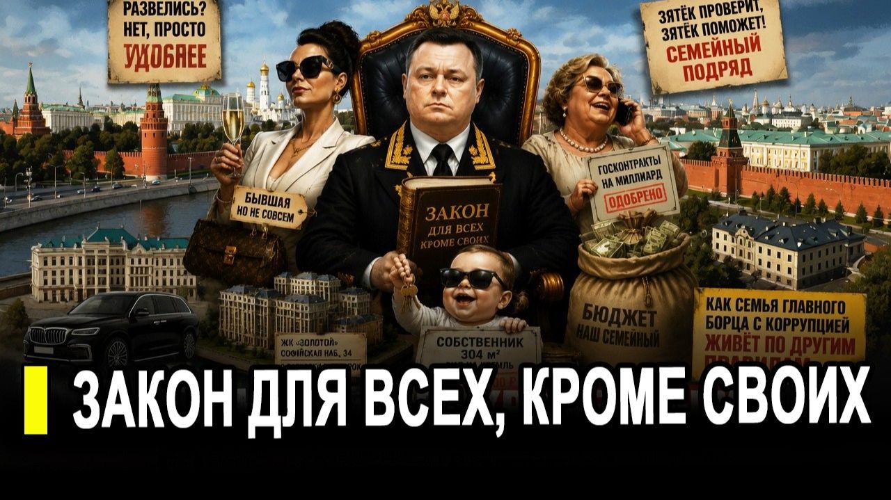 Пока Председатель ВС РФ борется с коррупцией, его 2 летний сын владеет квартирой за 760 миллионов