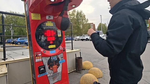 DIMAVIPER РЕШИЛ ПРОВЕРИТЬ СИЛУ УДАРА
