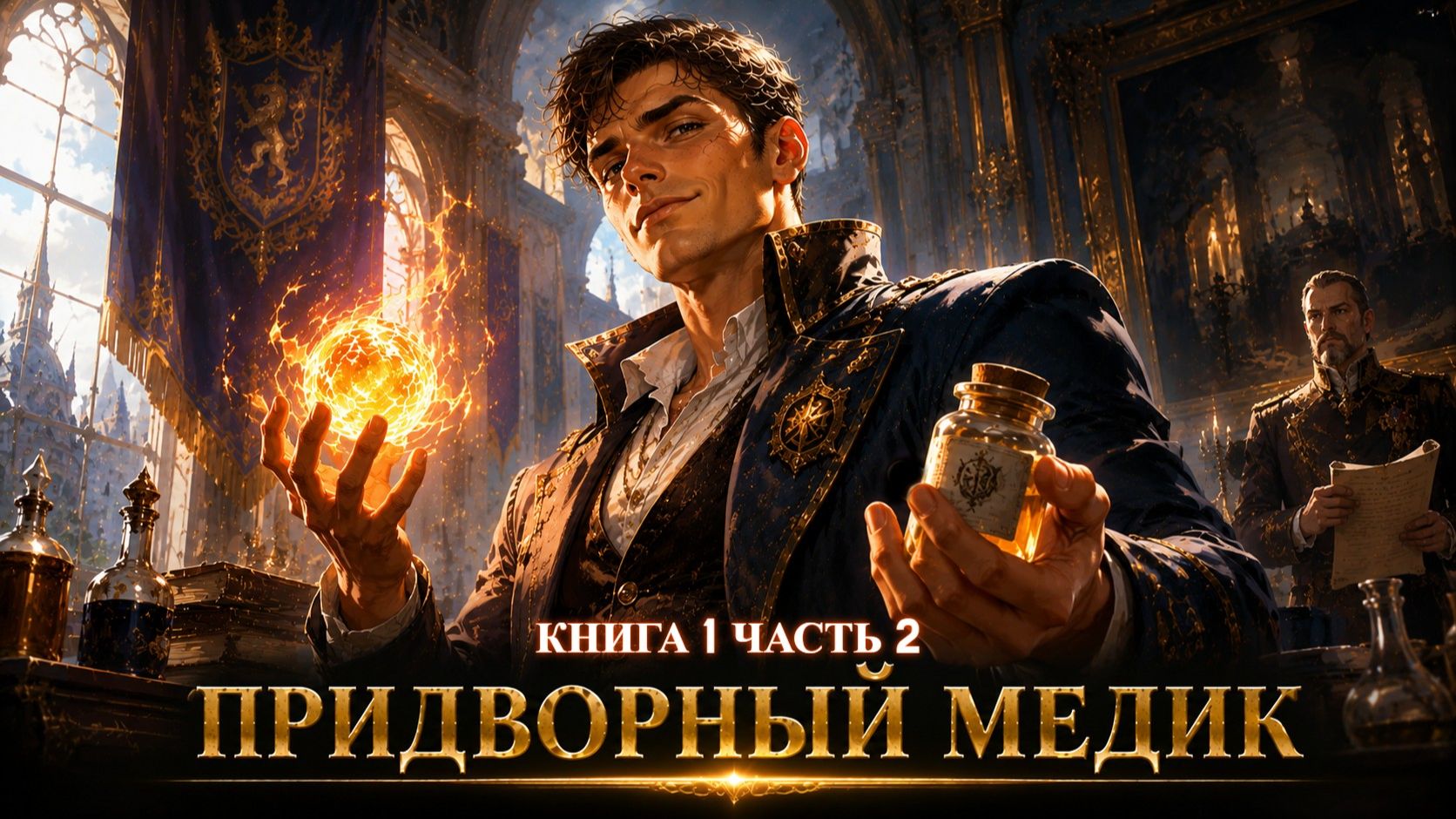 ПРИДВОРНЫЙ МЕДИК | КНИГА 1 (Часть 2 из 3) ПОПАДАНЦЫ | АУДИОКНИГА | ФАНТАСТИКА | #аудио #фантастика
