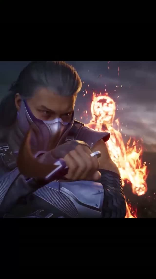 Mortal Kombat 1 - Смоук Vs Нуб Сайбот. Бруталити