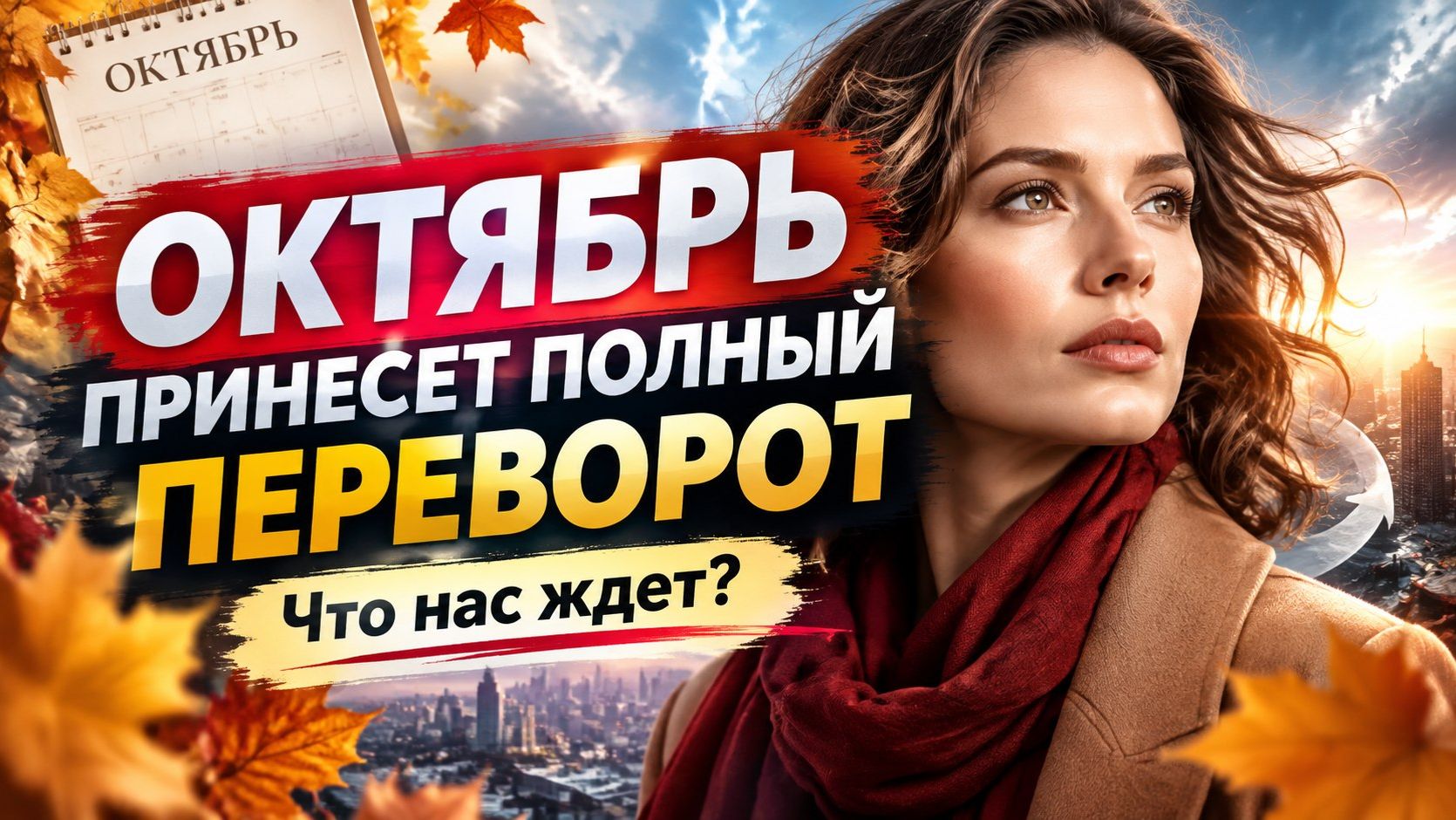 Октябрь принесет полный переворот. Что нас ждет.