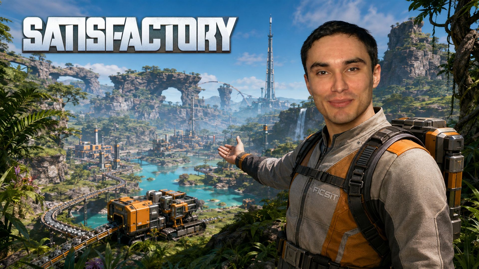 Мир заводов (Satisfactory) №18