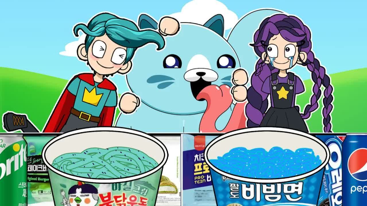 ГРУСТНАЯ ИСТОРИЯ ПРОИСХОЖДЕНИЯ CANDY CAT... _ Poppy Playtime Глава 6 _ Анимация MUKBANG в