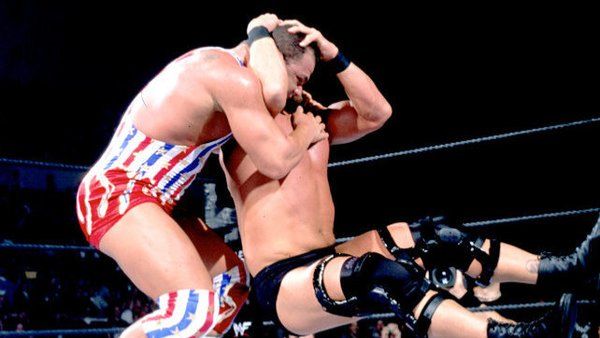Kurt Angle Vs Steve Austin (WWF Vengeance, 2001)