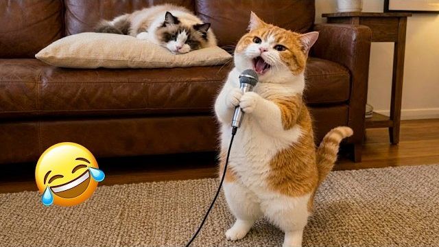 ПОСМЕЁМСЯ!! 🤣 САМЫЕ СМЕШНЫЕ КОТЫ И СОБАКИ 😆😅 ЗАБАВНЫЕ ЖИВОТНЫЕ 2026
