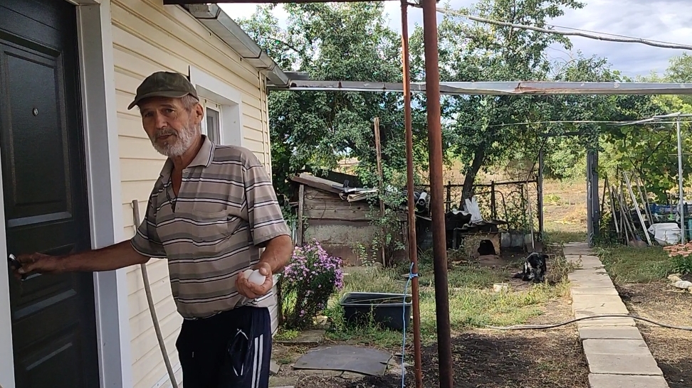 Мы дома. Огород готов к вспашке. Жизнь на пенсии.