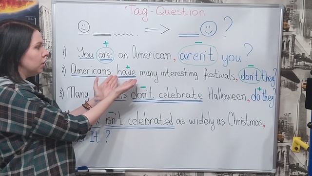 8 класс Tag Questions (2)