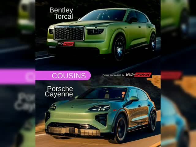 Bentley Torcal Vs Porsche Cayenne Electric полностью электрические VAG VAG-UPGRADE.RU