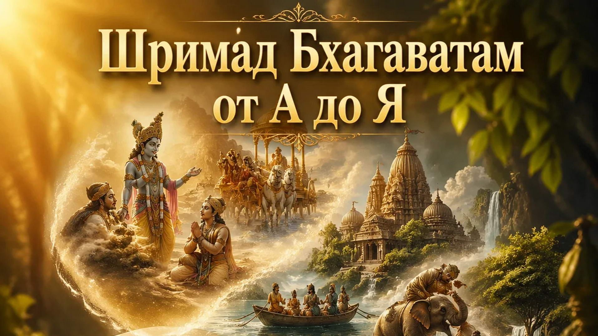 26.09.26 (14:00) - курс «Удивительный Бхагаватам от А до Я»