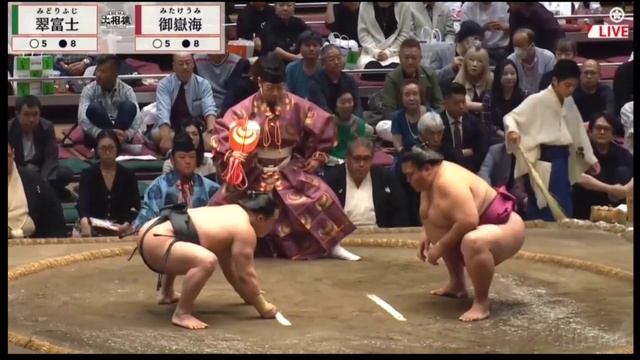 14 день Аки Басё 2026 Дзюрё Сумо на русском ( Aki Basho 2026 Juryo Division Day