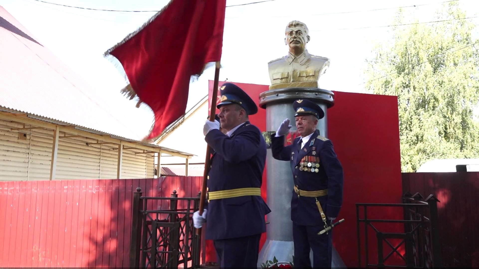 В Липецкой области открыт второй памятник Сталину (22 сентября 2026)