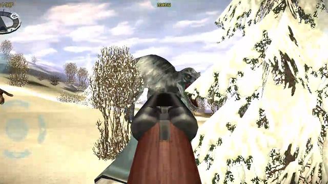 геймплей мобильного порта Far North