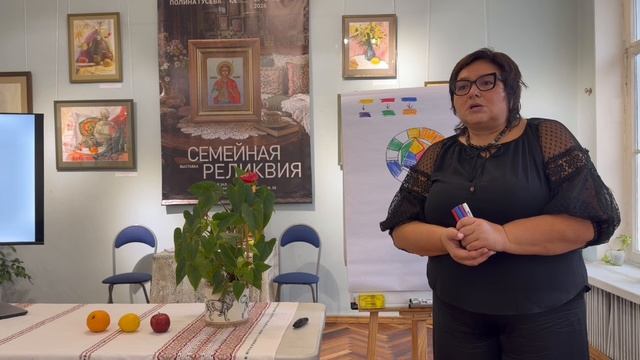 Встречи и лекции в Санкт-Петербургском союзе художников
