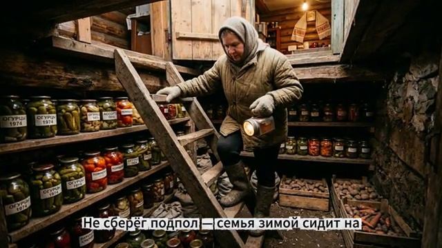 25 ЗАБЫТЫХ СОВЕТСКИХ ХИТРОСТЕЙ КАК БАБУШКИ ГОТОВИЛИ ДОМ К ЗИМЕ