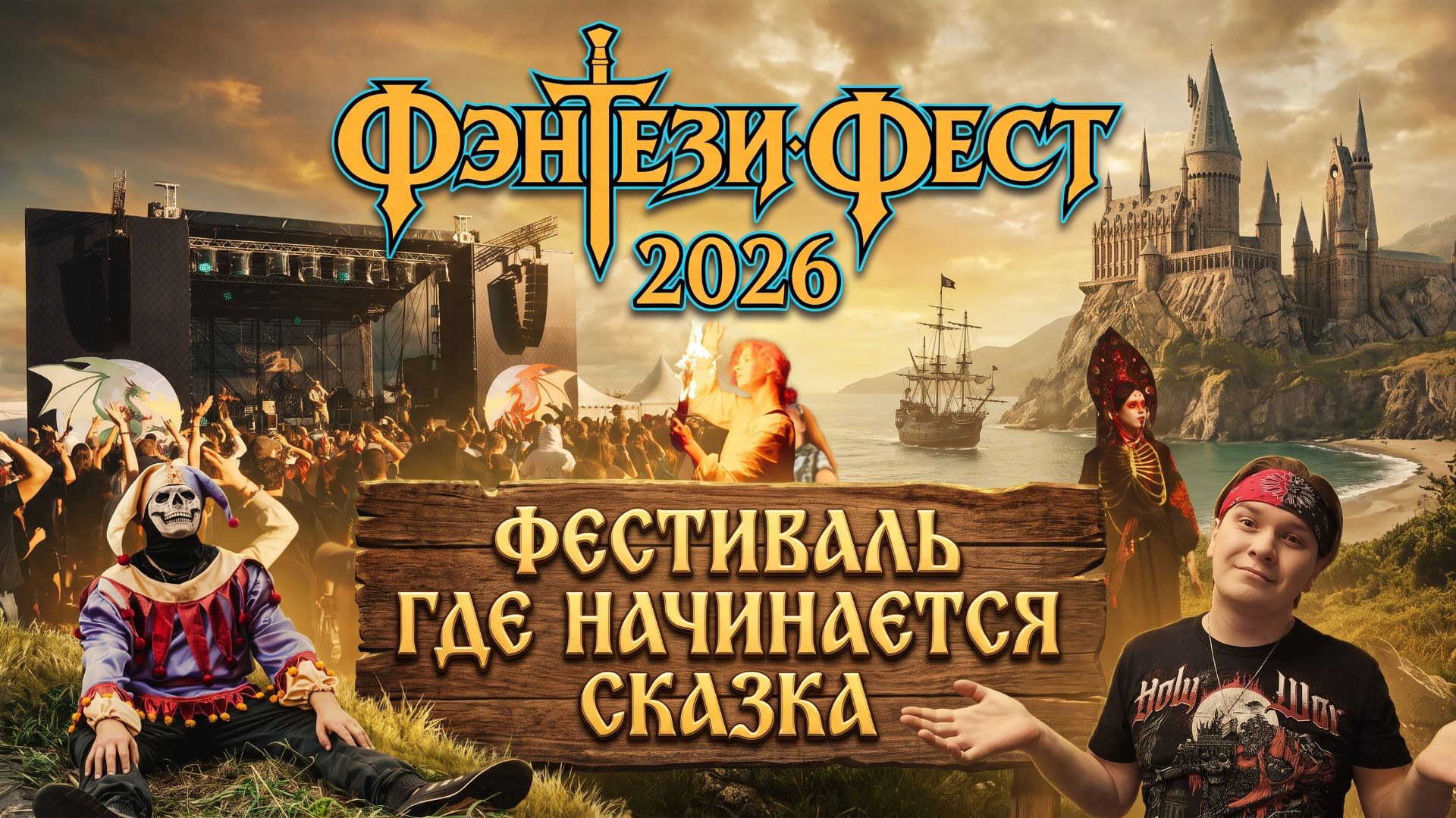 Фэнтези Фест 2026. Фестиваль, где начинается сказка